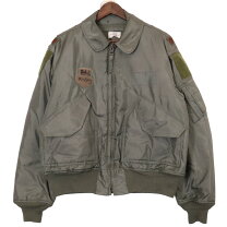楽天市場】フライトジャケット cwu－45p 実物の通販