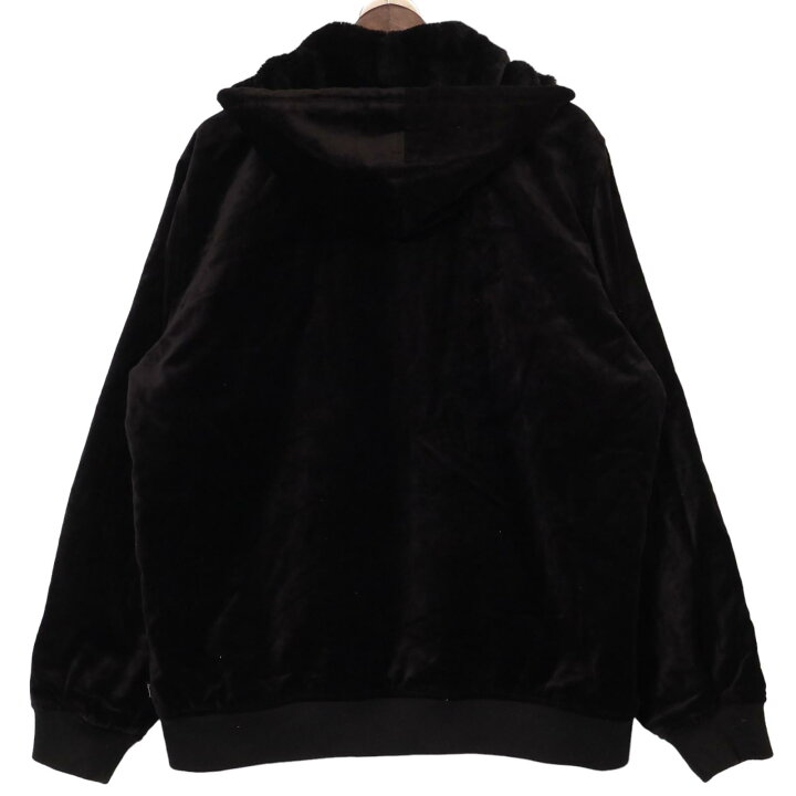 楽天市場】Supreme シュプリーム 14AW Velvet Hooded Bomber 