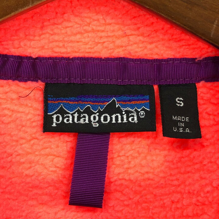 楽天市場】90年代 USA製 patagonia パタゴニア スナップT フリース  