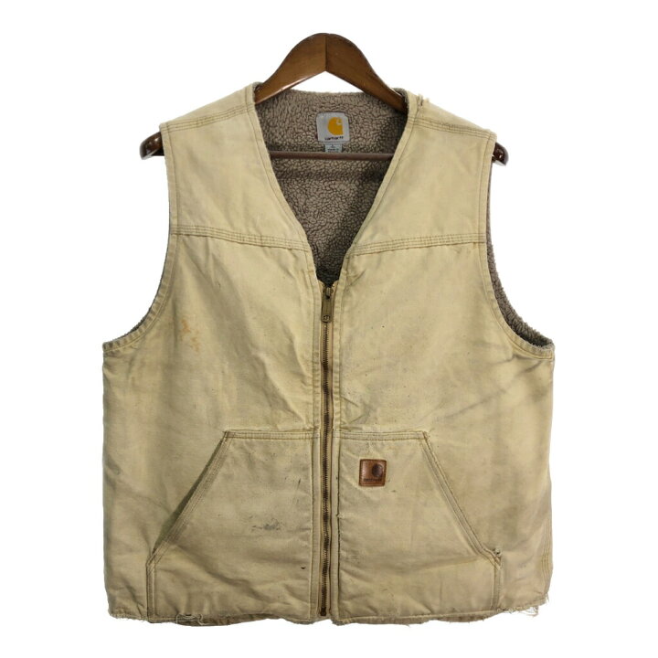 楽天市場】Carhartt カーハート アクティブボアベスト ベージュ 