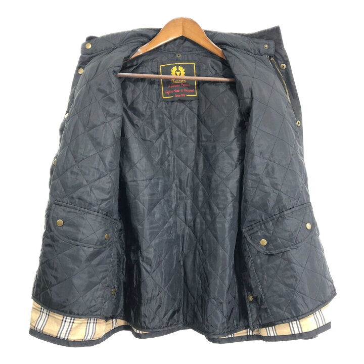 楽天市場】Belstaff ベルスタッフ ナイロン ライダースジャケット 
