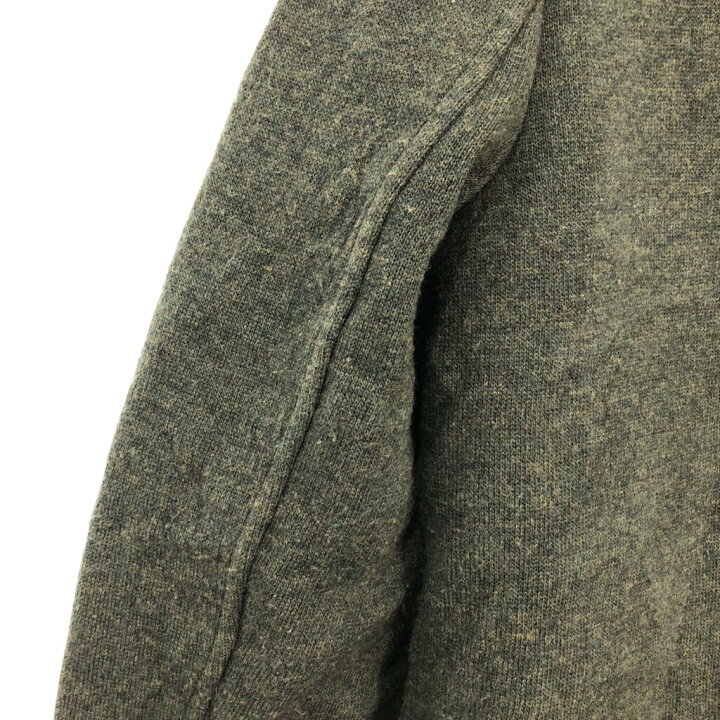 楽天市場】BURBERRY バーバリー ウール ハーフコート グリーン  