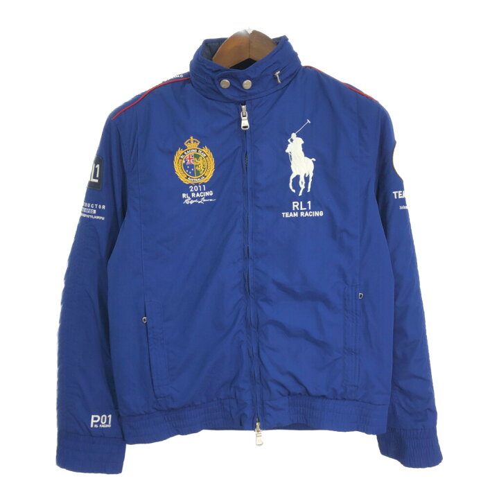 Polo Ralph Lauren ポロラルフローレンレーシングジャケット