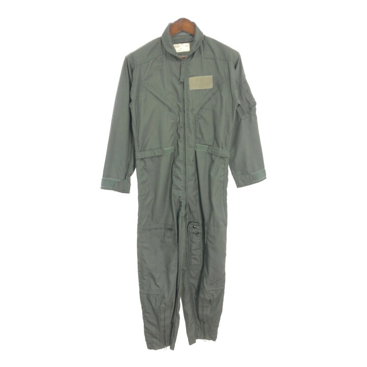 楽天市場】70年代 米軍実物 U.S.AIRFORCE CWU-27/P フライトスーツ 