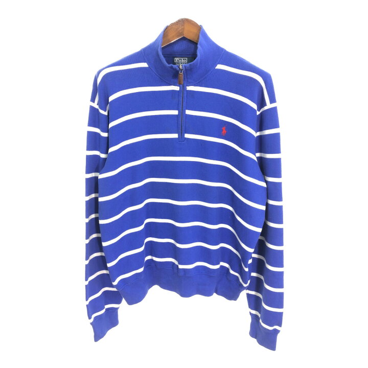 楽天市場】Polo by Ralph Lauren ポロ ラルフローレン ハーフジップ 