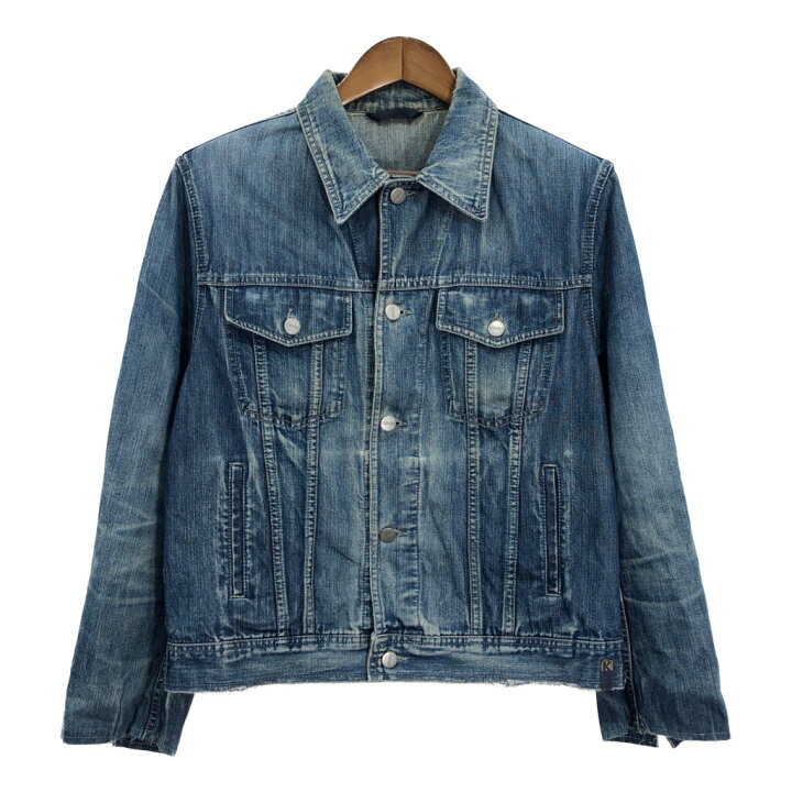 楽天市場】KENZO ケンゾー デニムジャケット ブルー (メンズ L) 中古  