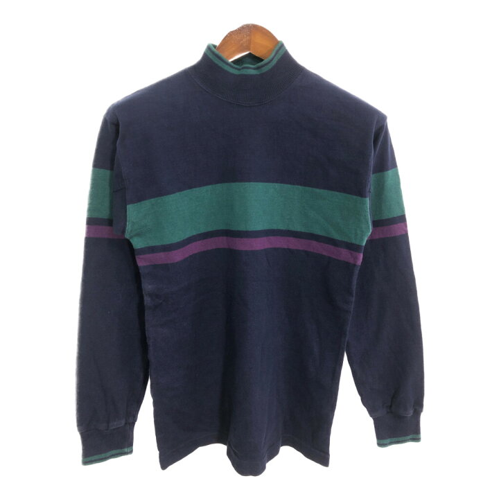 楽天市場】80年代 USA製 L.L.Bean エルエルビーン モックネック 