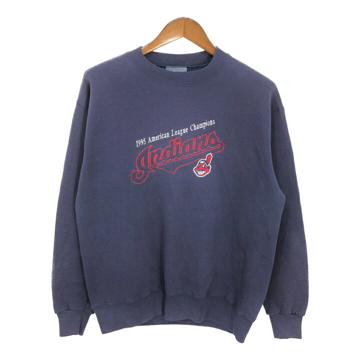 楽天市場】90年代 USA製 Lee SPORT リースポーツ MLB クリーヴランド 