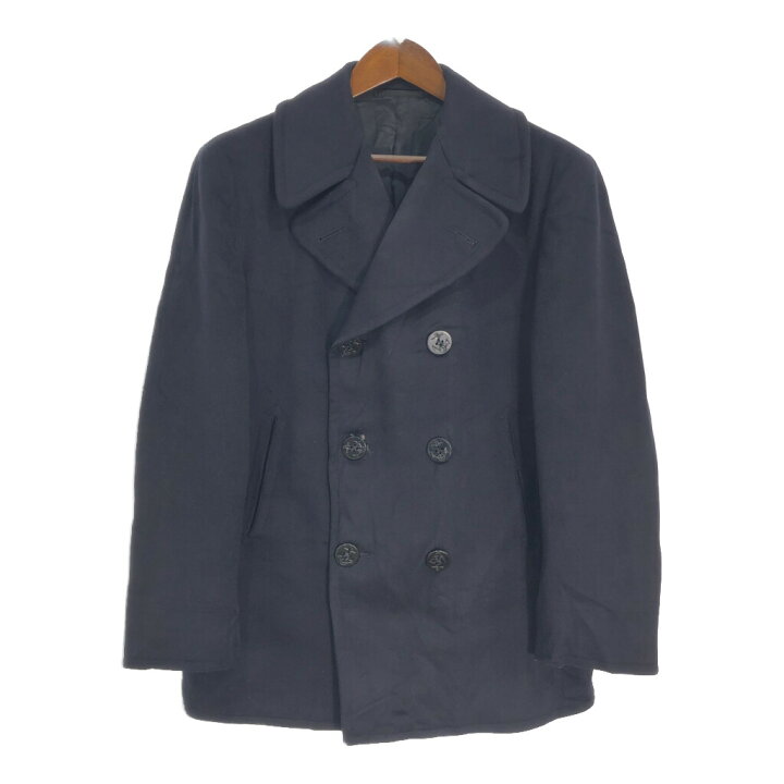 楽天市場】50年代 米軍実物 U.S.NAVY ウール ピーコート ヴィンテージ  