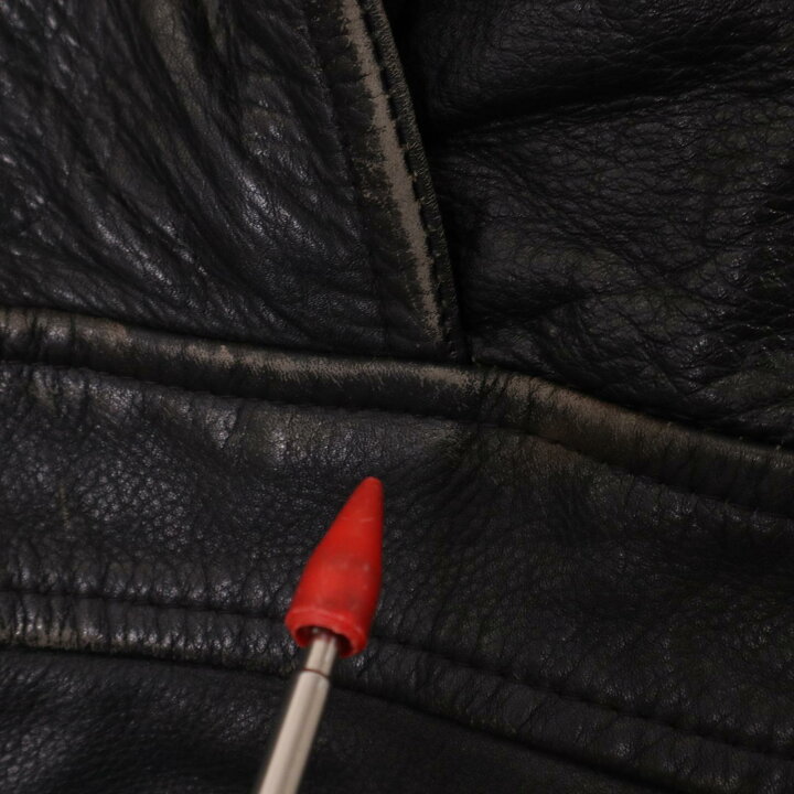 楽天市場】00年代 A-2 フライトジャケット レザー ミリタリー ブラック  