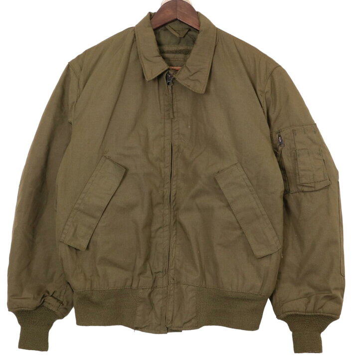 楽天市場】80年代 米軍実物 U.S.ARMY CVC タンカースジャケット 