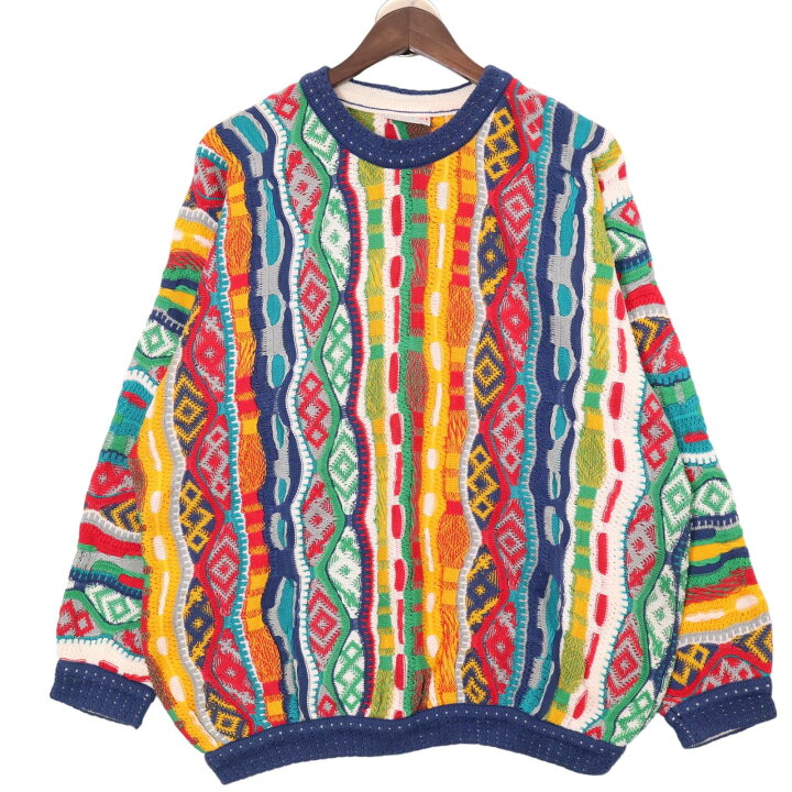 楽天市場】オーストラリア製 COOGI クージー 3Dニット セーター マルチ 