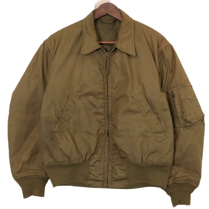 楽天市場】90年代 米軍実物 U.S.ARMY CVC タンカース ジャケット 