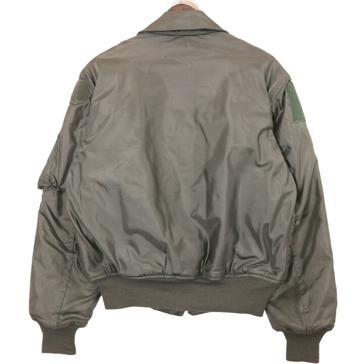 楽天市場】80年代 米軍実物 U.S.AIRFORCE CWU-45/P フライトジャケット 