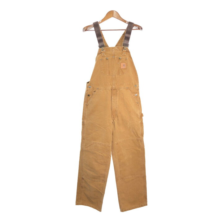 楽天市場】Carhartt カーハート ダック ダブルニー ビブオーバーオール  