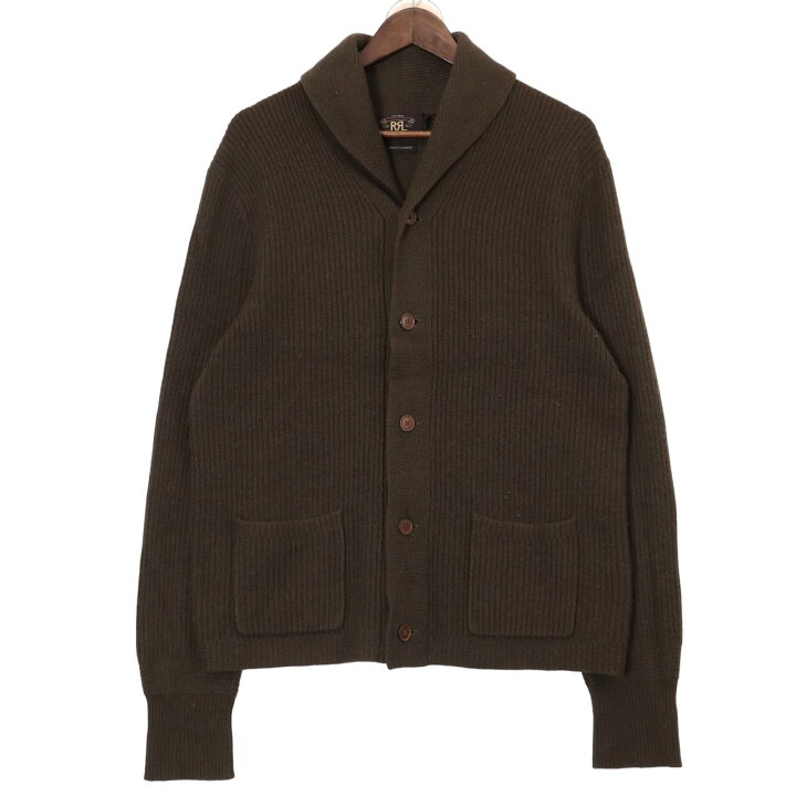 楽天市場】00年代 RRL ダブルアールエル カシミヤ ショールカラー 