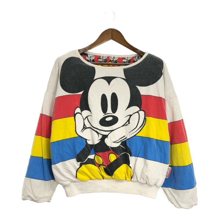 楽天市場】80年代 Disney ディズニー MICKEY&CO リバーシブル ミッキー 