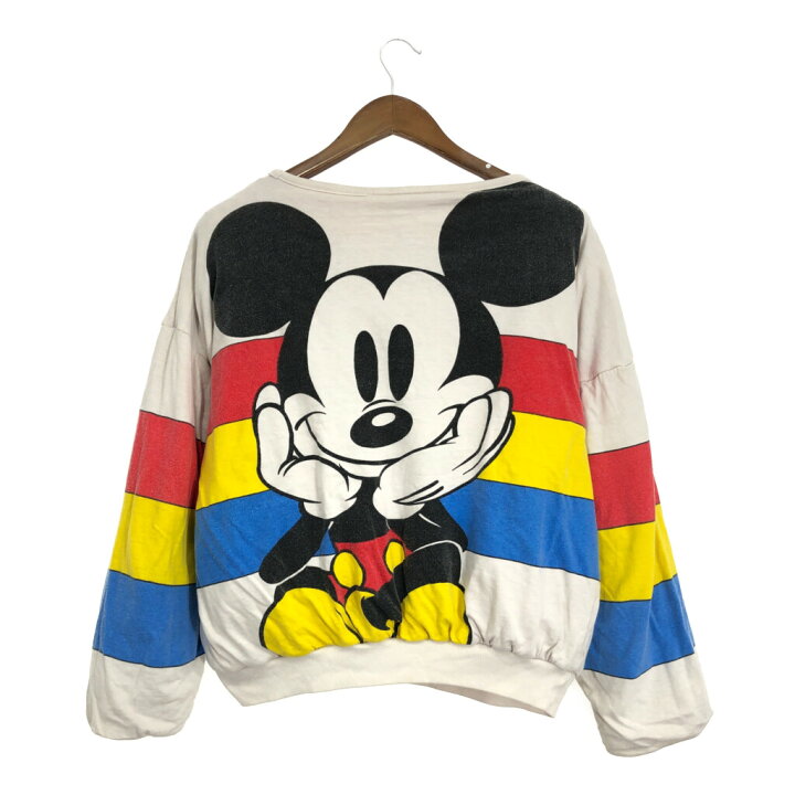 楽天市場】80年代 Disney ディズニー MICKEY&CO リバーシブル ミッキー 