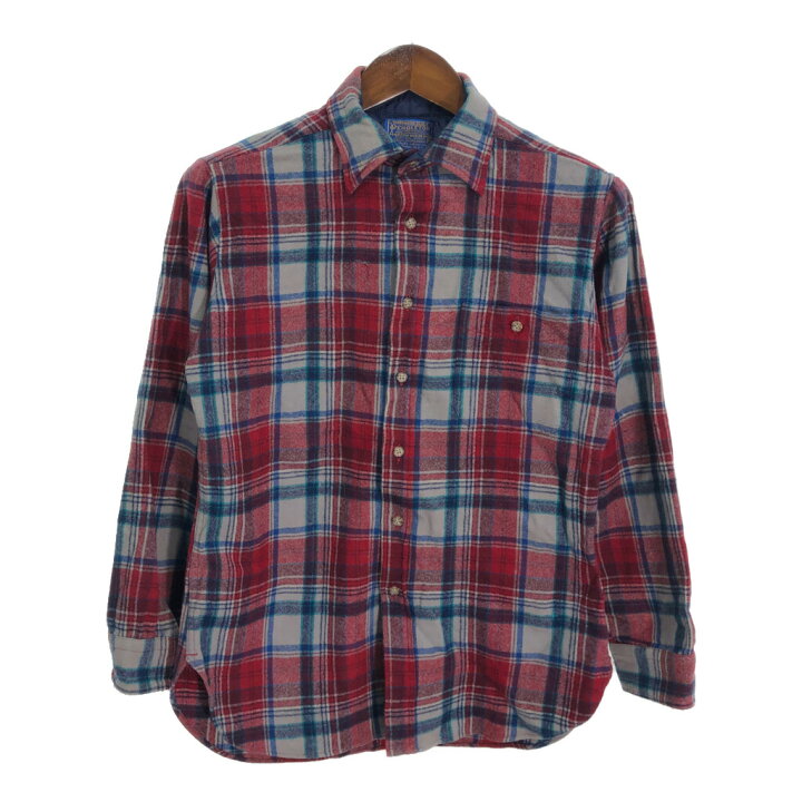 楽天市場】70年代 USA製 PENDLETON ペンドルトン ウールシャツ  