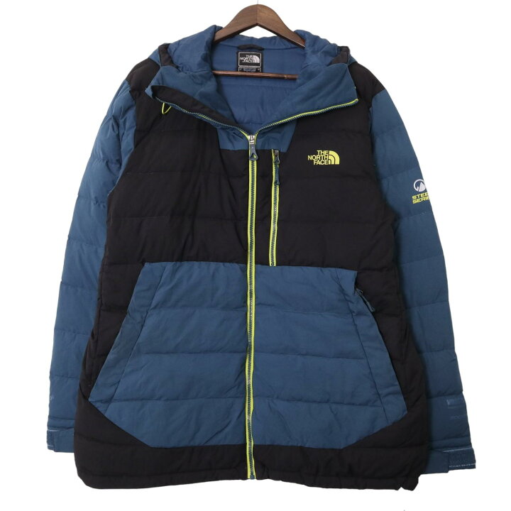 楽天市場】00年代 THE NORTH FACE ノースフェイス Steep Series ダウン 