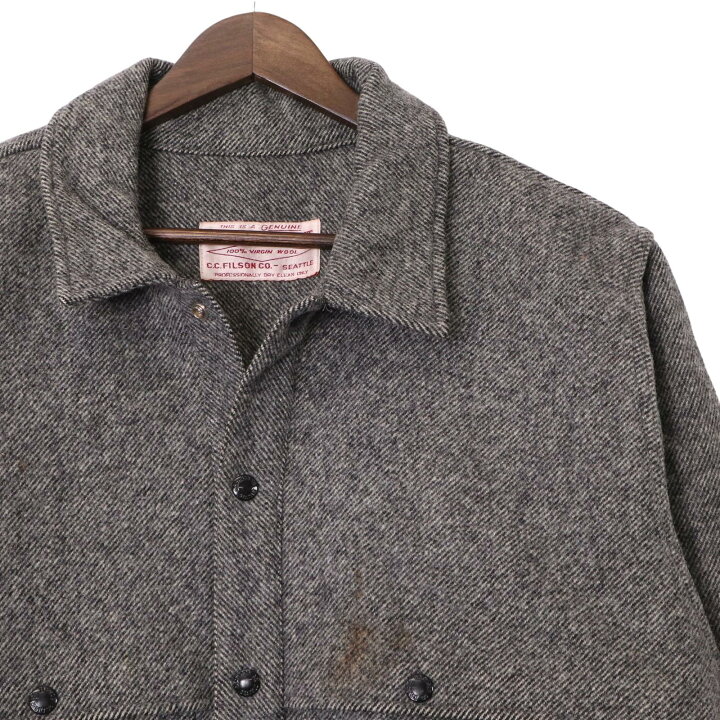 楽天市場】70年代 FILSON フィルソン ダブルマッキーノシャツ 