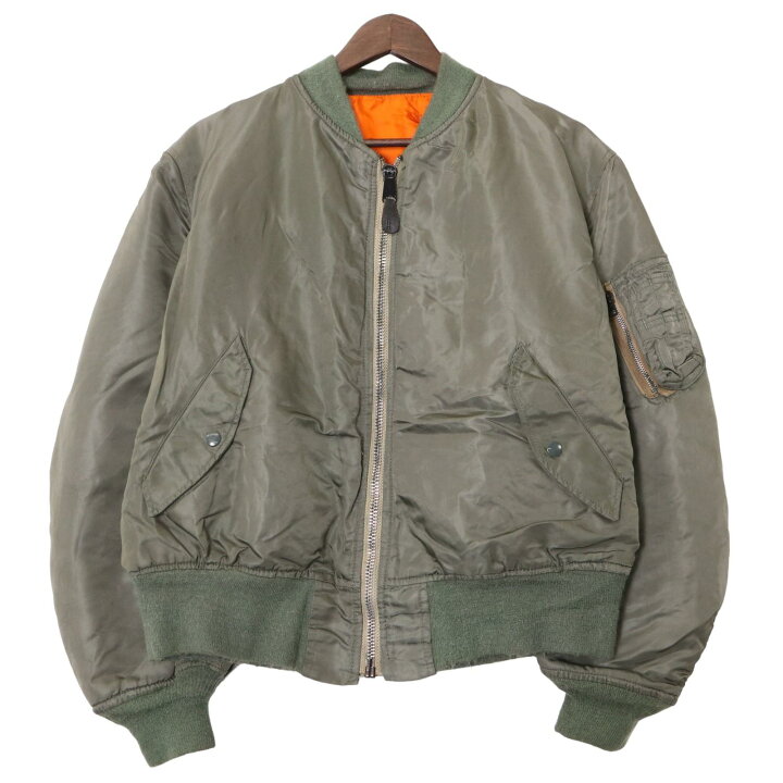 楽天市場】70年代 CONCORD Industries MA-1 フライトジャケット 