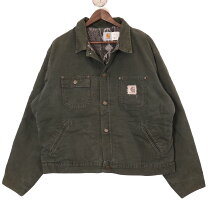 楽天市場】カーハート ジャケット カーキ（メンズファッション 