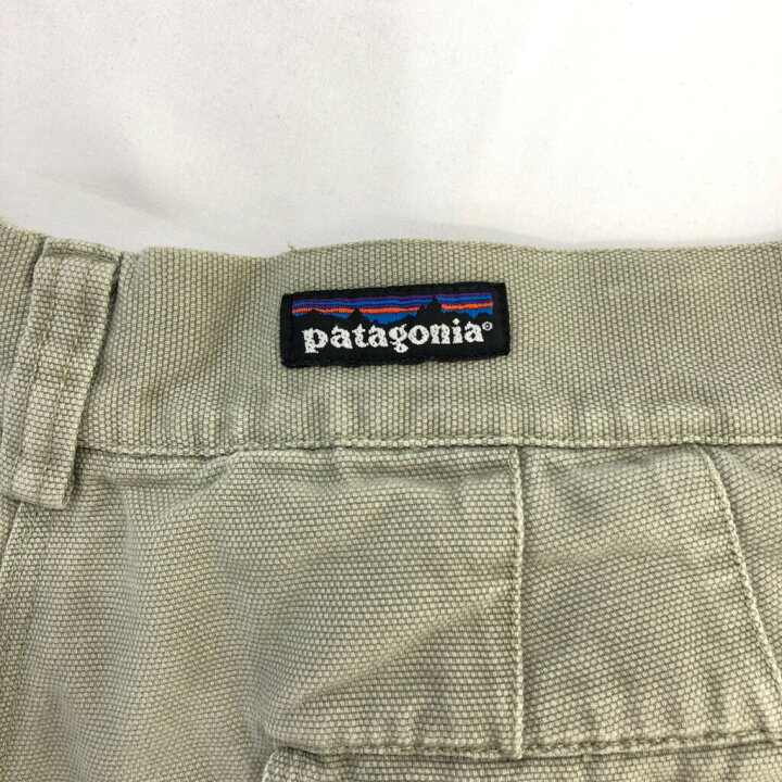 楽天市場】patagonia パタゴニア コットンパンツ アウトドア カーキ 