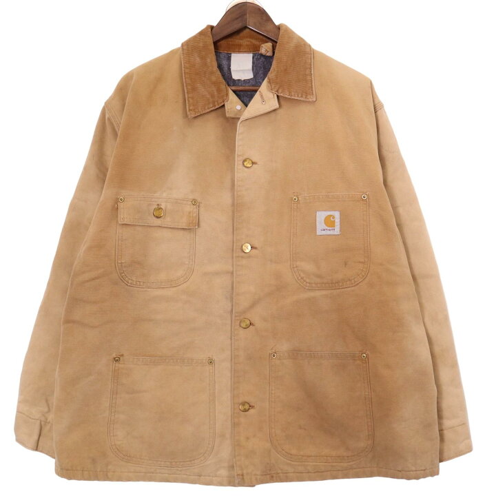 楽天市場】00年代 Carhartt カーハート ミシガンチョアコート ワーク 