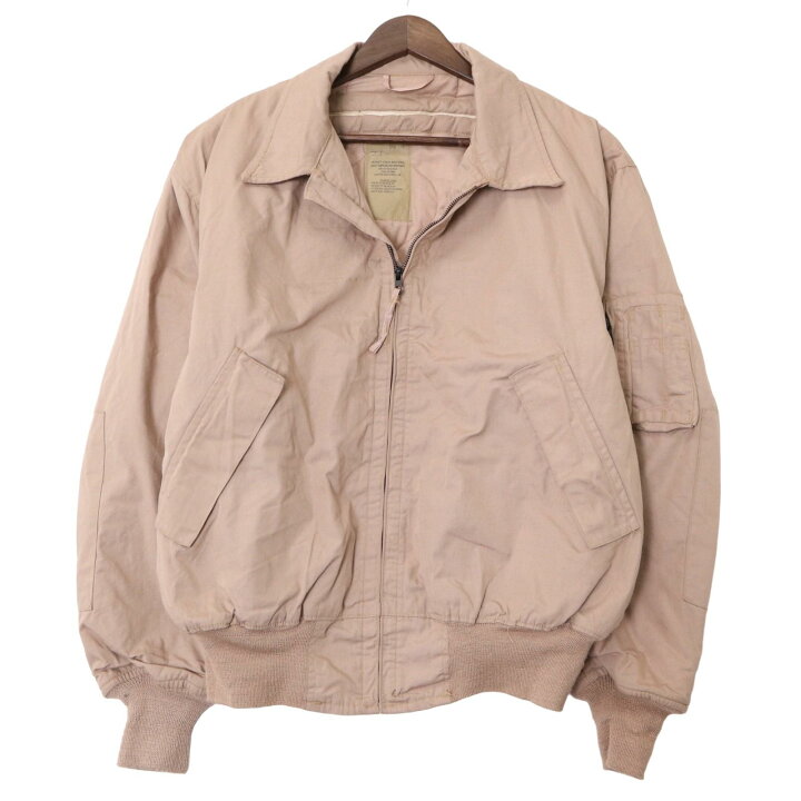 楽天市場】00年代 米軍実物 U.S.ARMY CVC タンカースジャケット タン  
