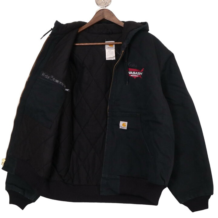 楽天市場】00年代 USA製 Carhartt カーハート アクティブジャケット  