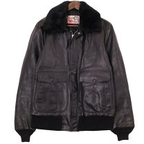 楽天市場】フライトジャケット G－1（カラーブラック）（コート 
