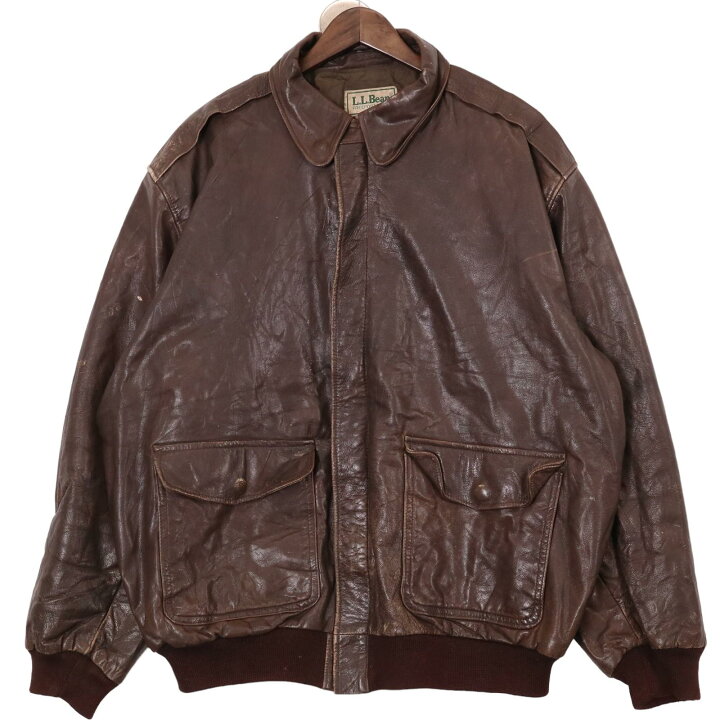 楽天市場】90年代 USA製 L.L.Bean エルエルビーン A-2タイプ フライト  
