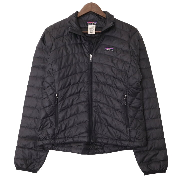 楽天市場】00年代 patagonia パタゴニア ダウンセーター 黒 