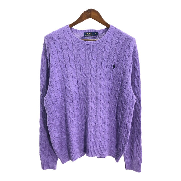 楽天市場】Polo by Ralph Lauren ポロ ラルフローレン ケーブルニット 