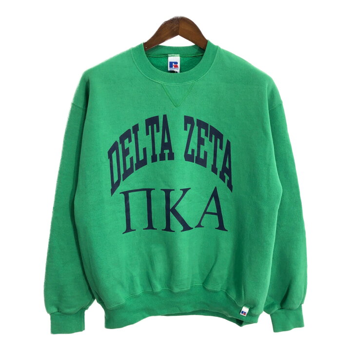 楽天市場】90年代 USA製 RUSSELL ATHLETIC ラッセル DELTA ZETA 