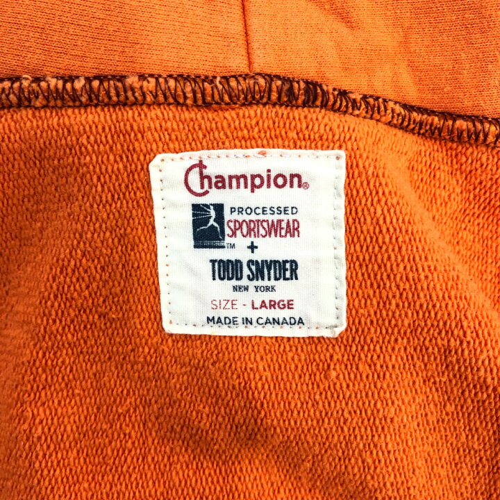 楽天市場】カナダ製 Champion チャンピオン パーカー ランタグ 復刻 