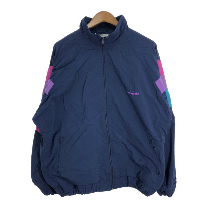 楽天市場】90年代 adidas アディダス ナイロン トラックジャケット 