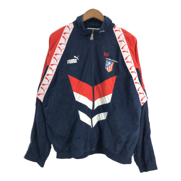 楽天市場】90年代 PUMA プーマ アトレティコ・マドリード ジャージ 
