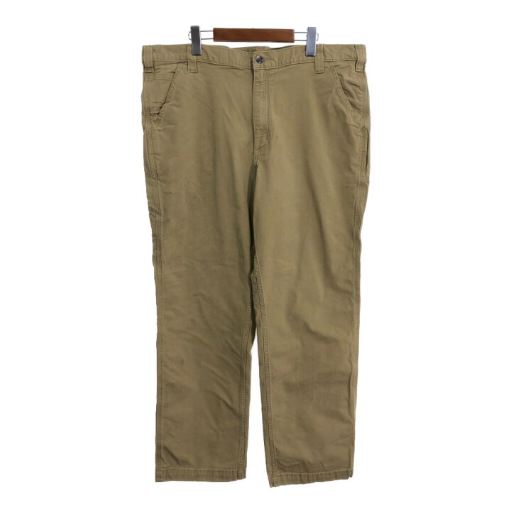 楽天市場】Carhartt カーハート ワークパンツ 大きいサイズ ベージュ 