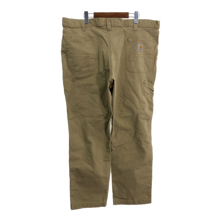 楽天市場】Carhartt カーハート ワークパンツ 大きいサイズ ベージュ 
