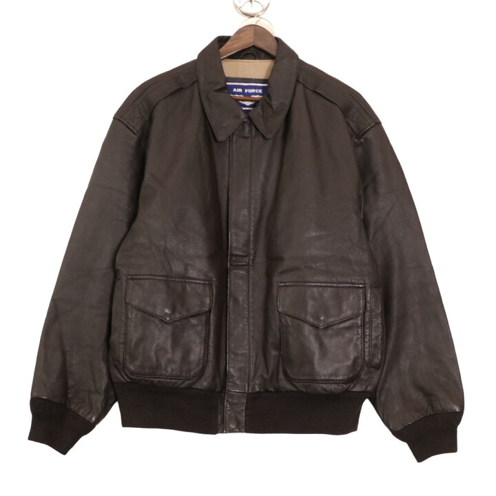 楽天市場】00年代 AIRBORNE LEATHER A-2タイプ レザーフライト  