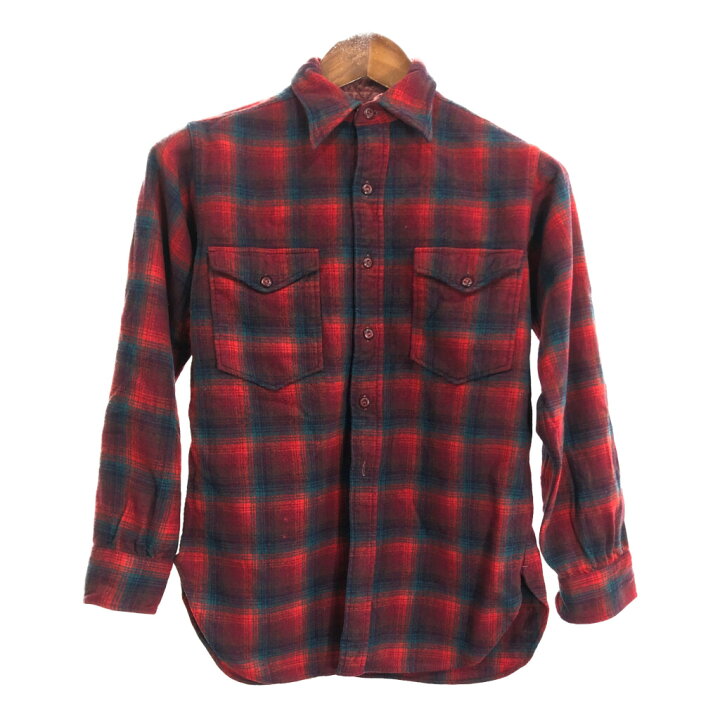 楽天市場】50年代 PENDLETON ペンドルトン ウール ボードシャツ 