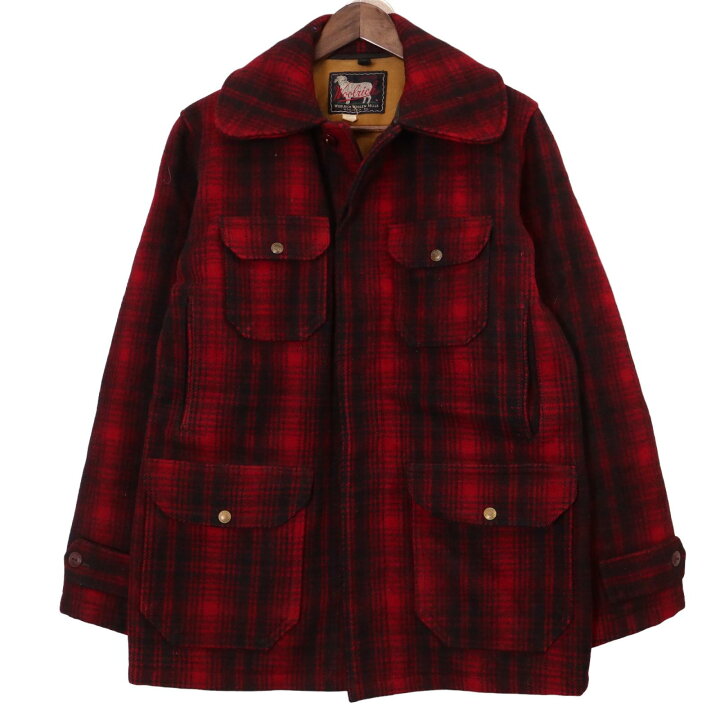 楽天市場】40年代 WOOLRICH ウールリッチ マッキーノ クルーザー 