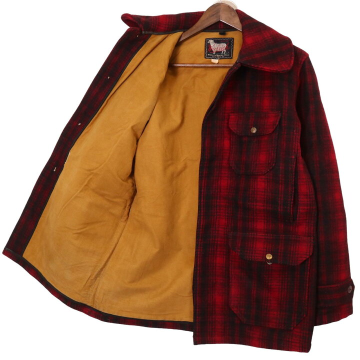 楽天市場】40年代 WOOLRICH ウールリッチ マッキーノ クルーザー 