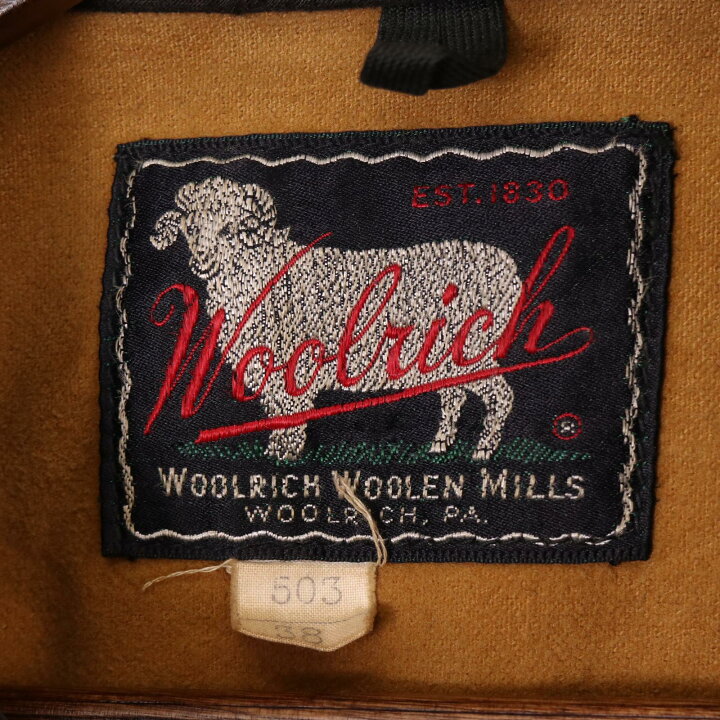 WOOLRICH(ウールリッチ) 70~80S マッキーノ クルーザージャケット  