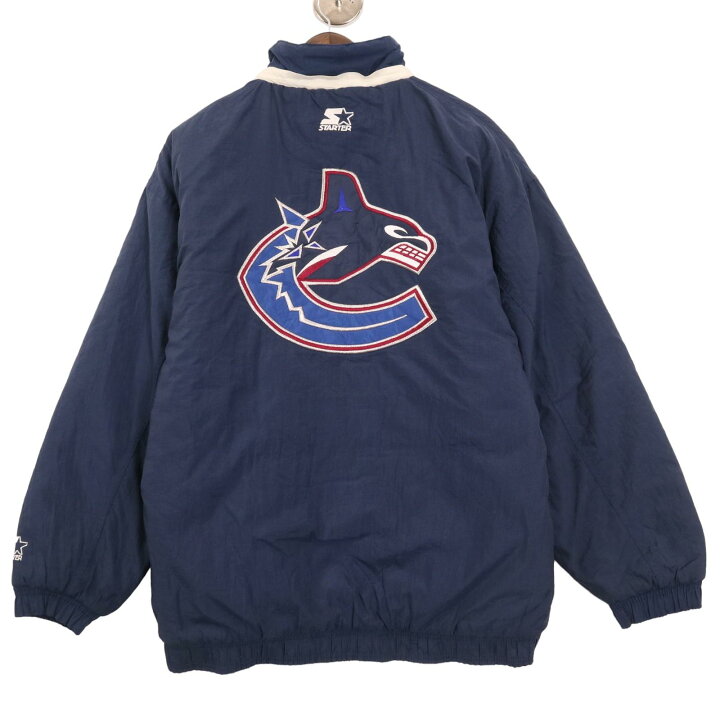 楽天市場】90年代 STARTER スターター ナイロン NHL バンクーバー 