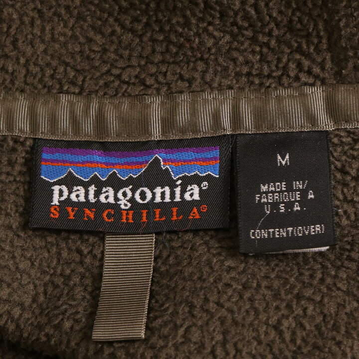 楽天市場】00年代 USA製 patagonia パタゴニア ウィンドゾーン 