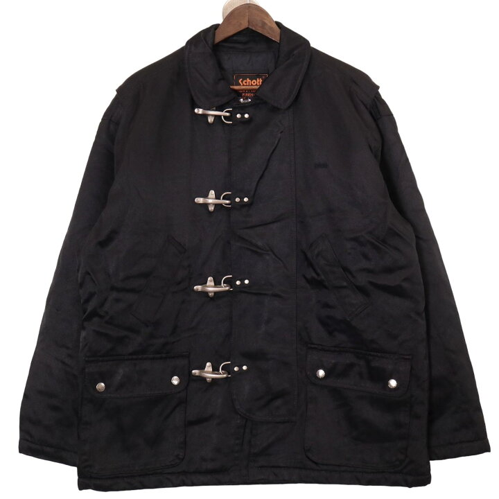 楽天市場】90年代 Schott ショット ナイロン ファイヤーマンジャケット 