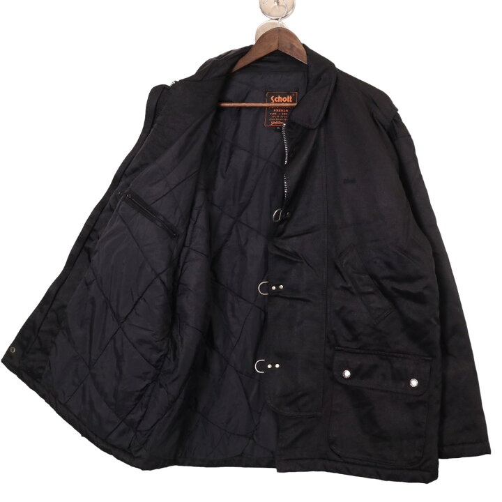 楽天市場】90年代 Schott ショット ナイロン ファイヤーマンジャケット 